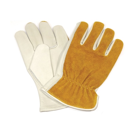 Powerweld Leather Drivers Gloves, X-Large, PR PW1414XL